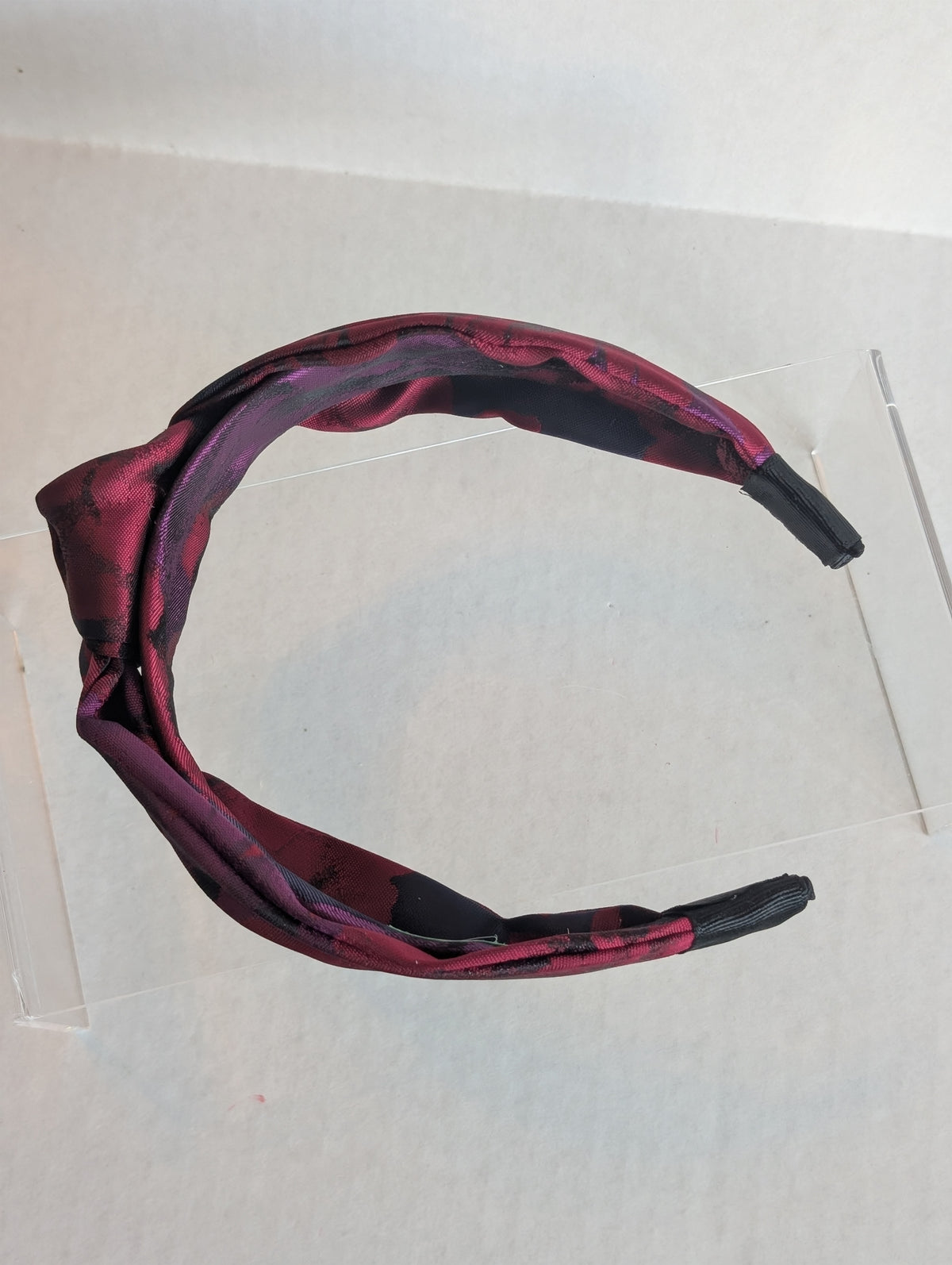 Plum Satin image 1