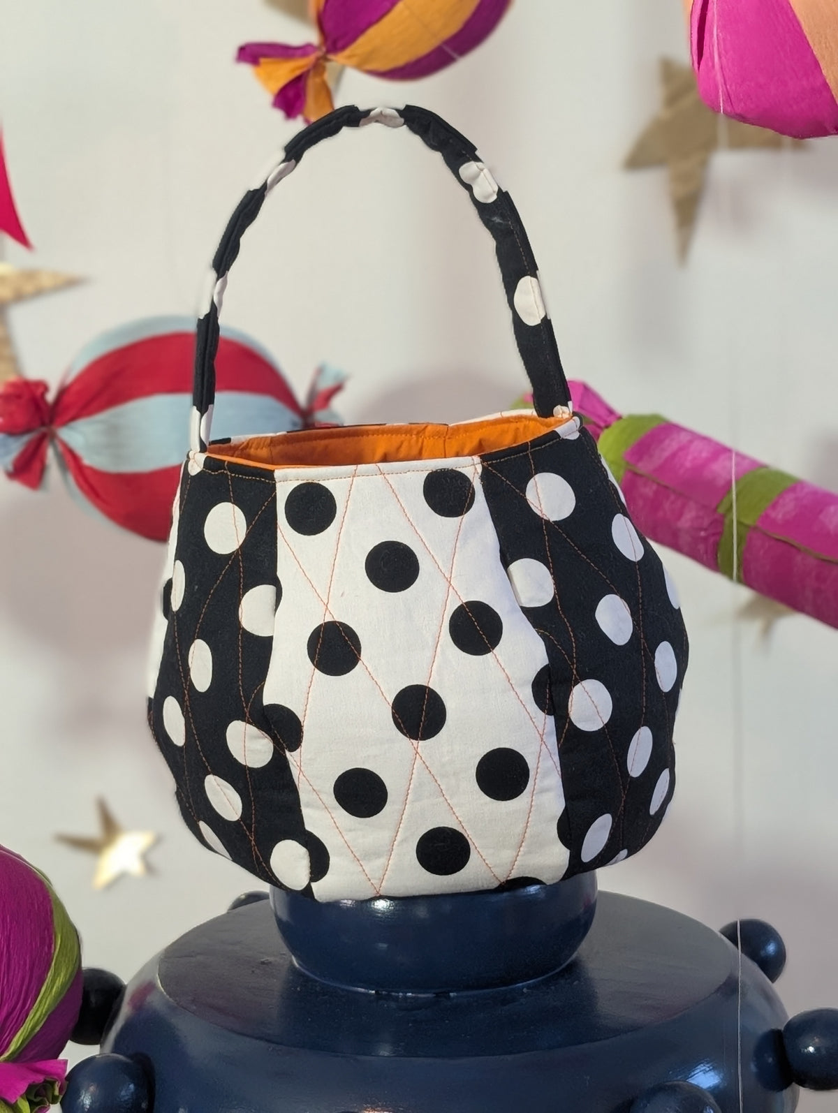 Pumpkin Treat Bag
