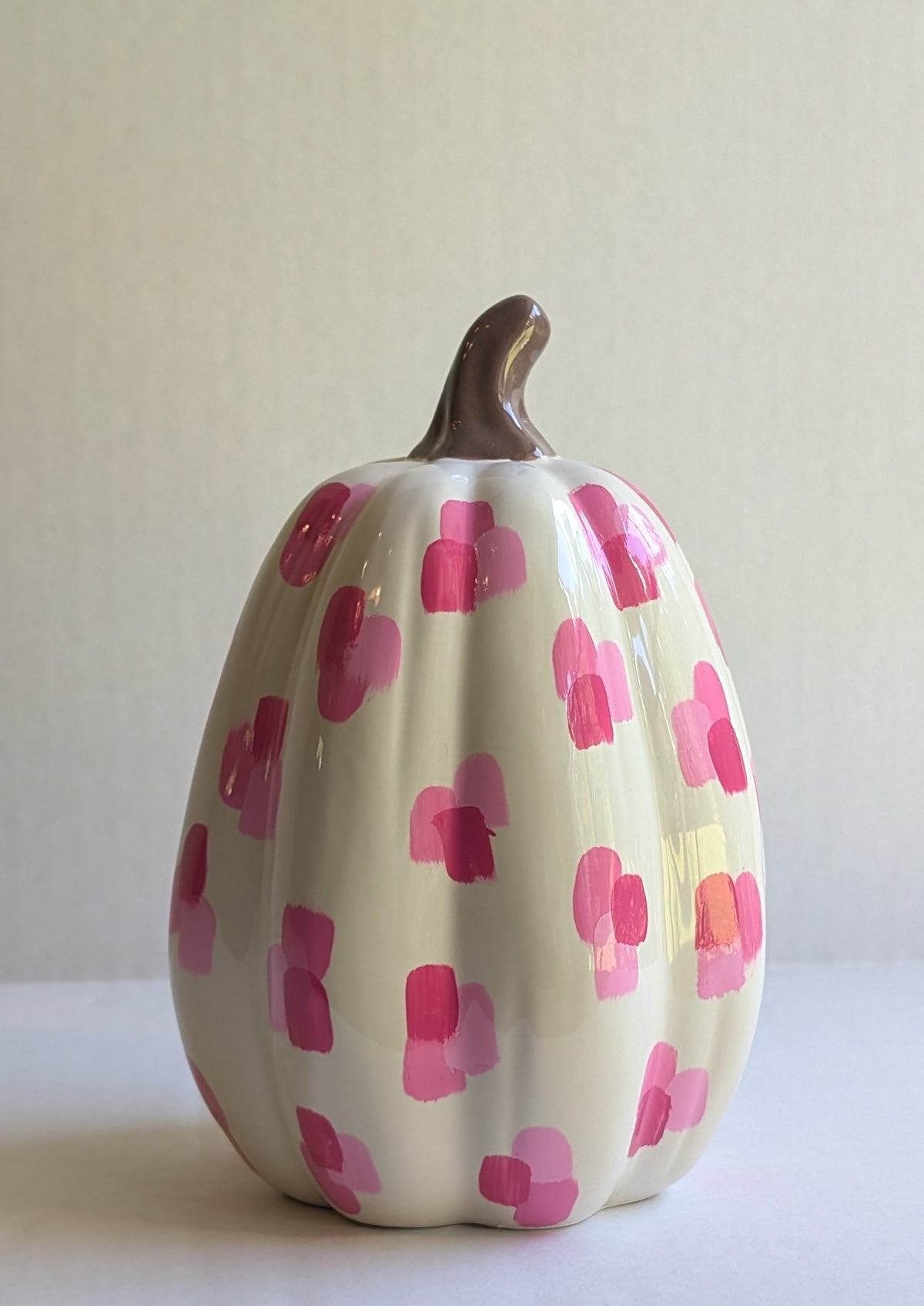 Pink Brushstokes image 0