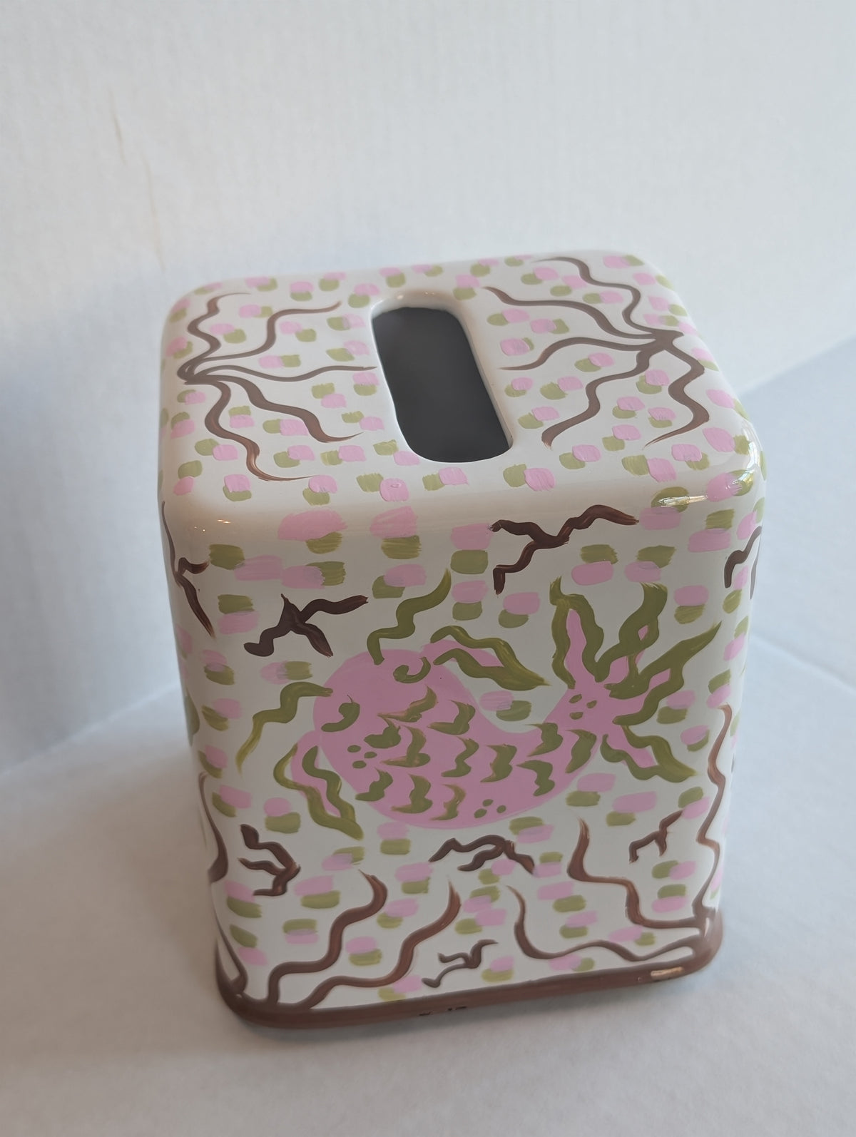 Pink Woodland Koi Cover image 2