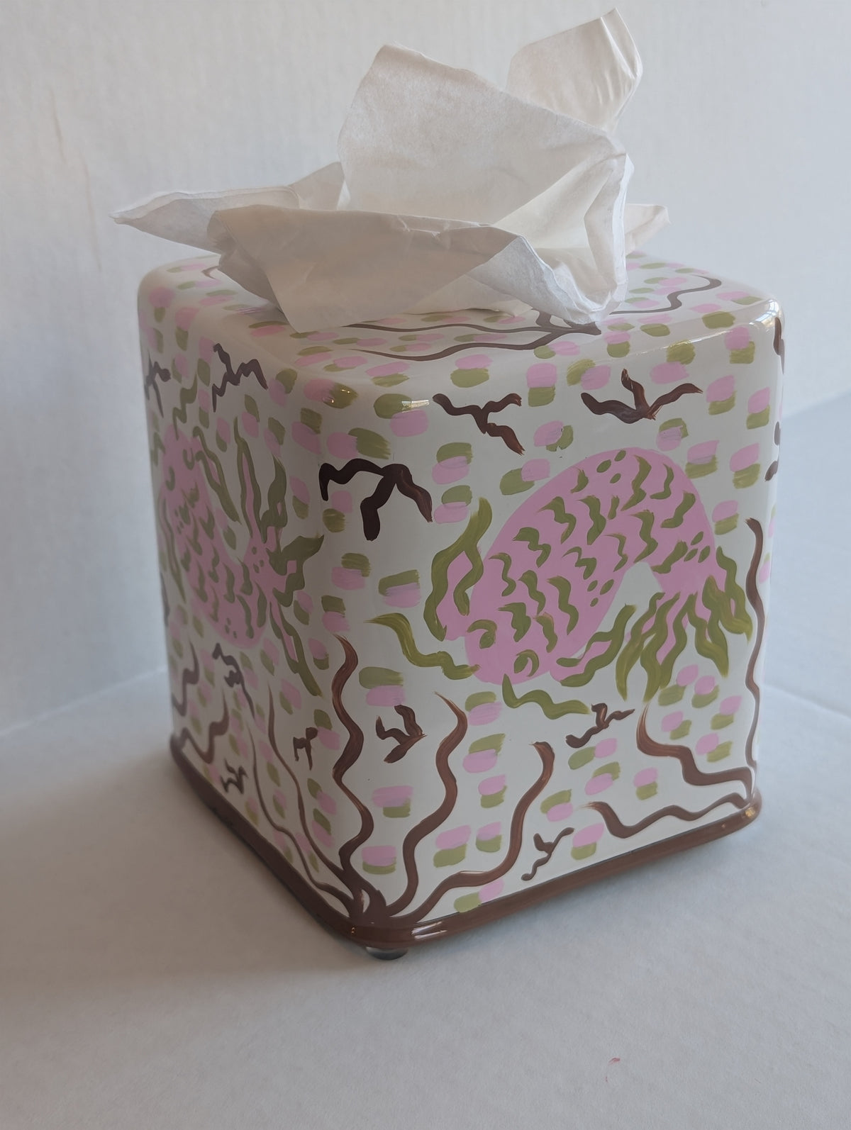 Pink Woodland Koi Cover image 1