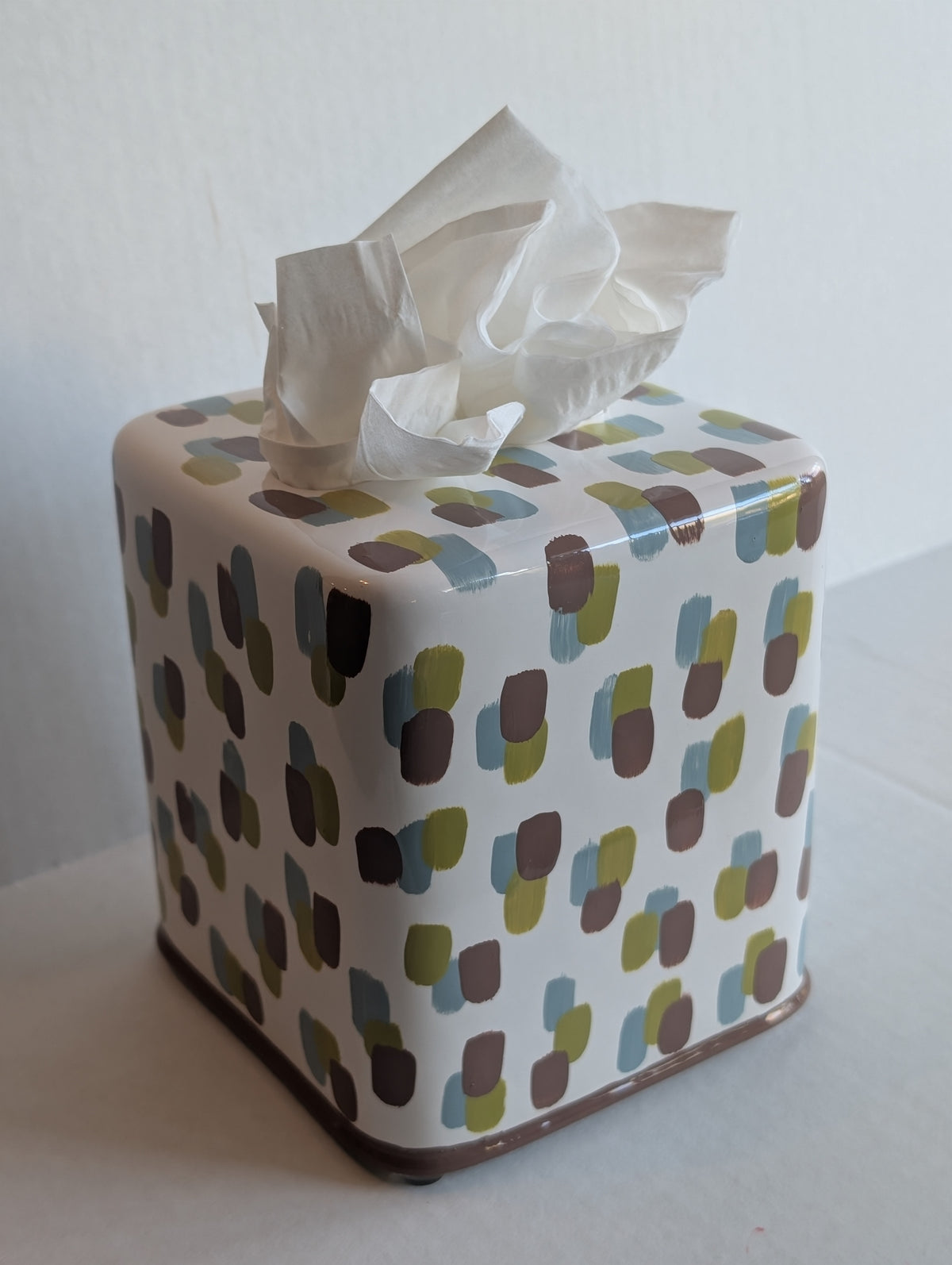 Marsh Brushstroke Tissue Cover  image 1