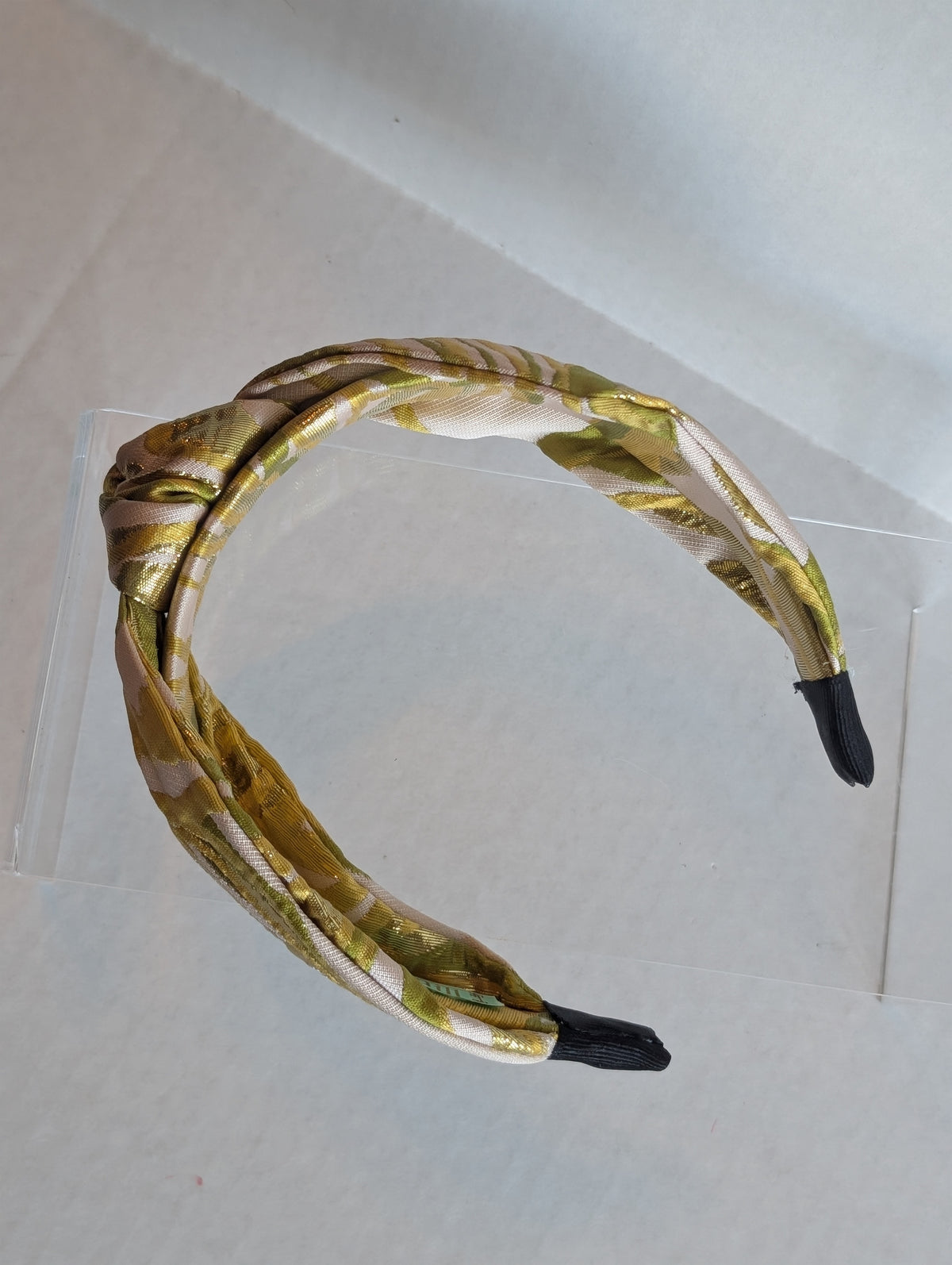 Satin chartreuse image 1