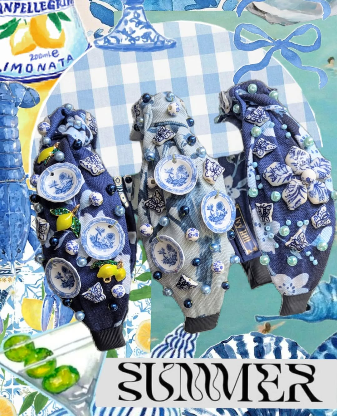 Blue Willow Plate image 1
