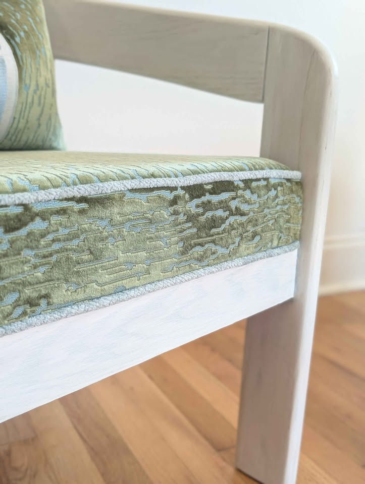 Oak Barrel Chairs