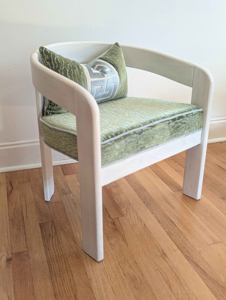 Oak Barrel Chairs