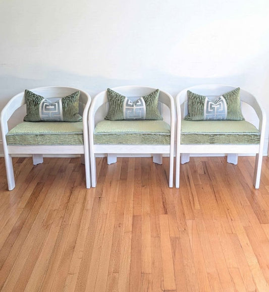 Oak Barrel Chairs