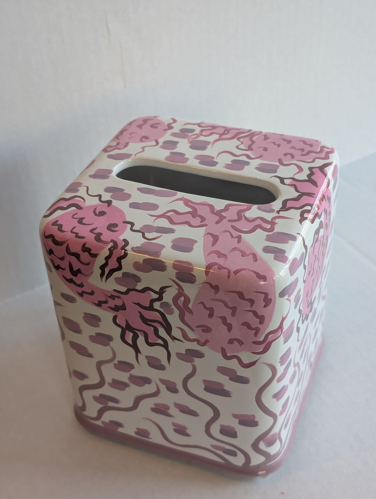 Mauve Koi Tissue Cover  image 2