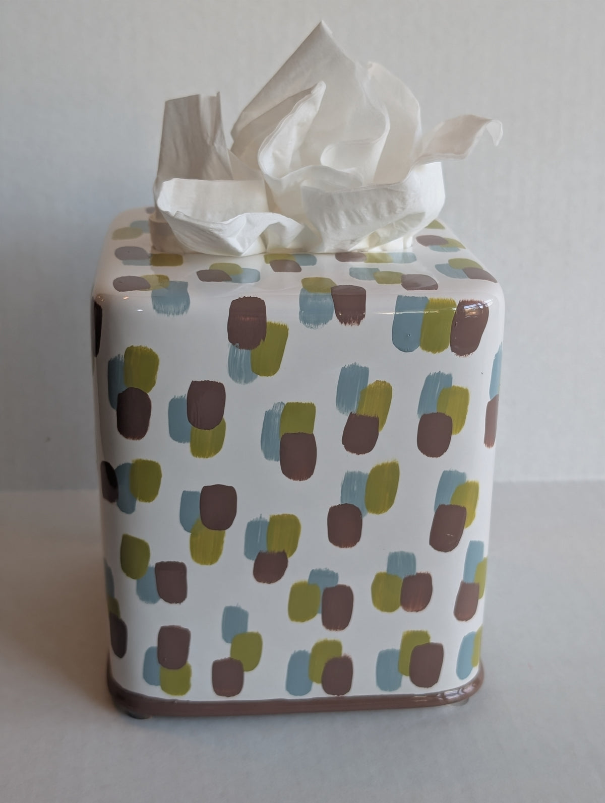 Marsh Brushstroke Tissue Cover  image 3