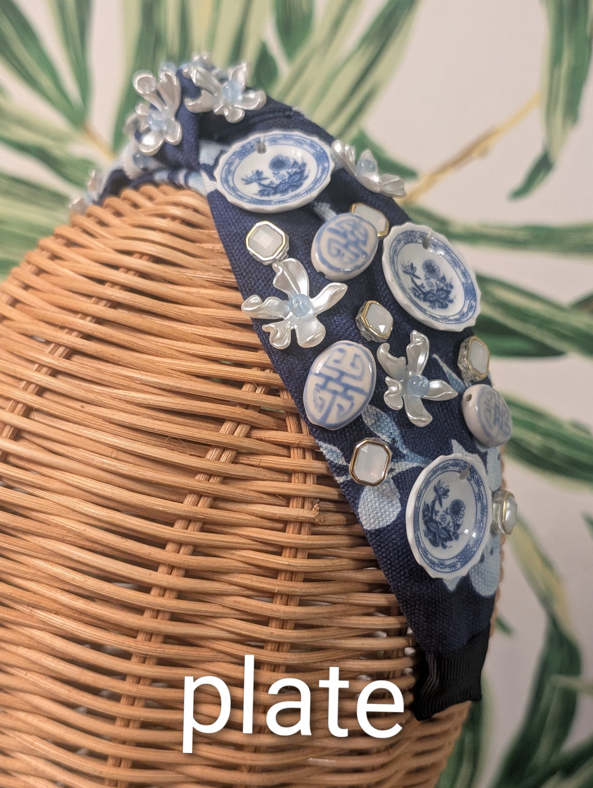 Blue Willow Plate