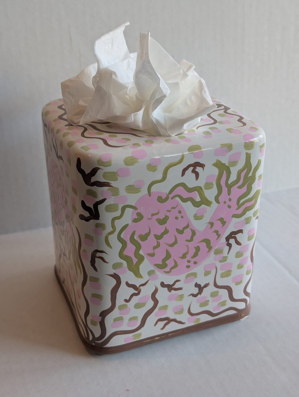 Pink Woodland Koi Cover image 0