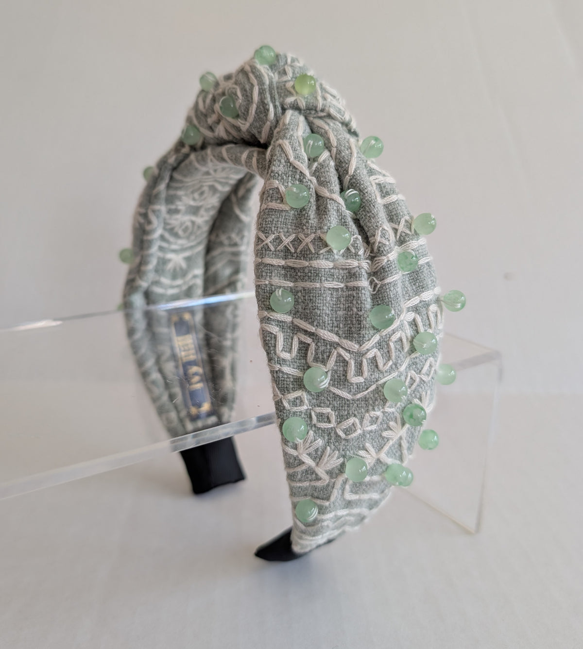 Embroidered Jade  image 0