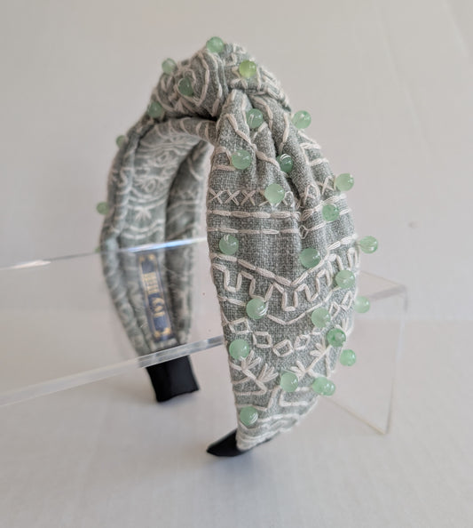 Embroidered Jade  image 0