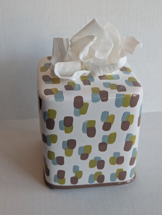 Marsh Brushstroke Tissue Cover  image 0