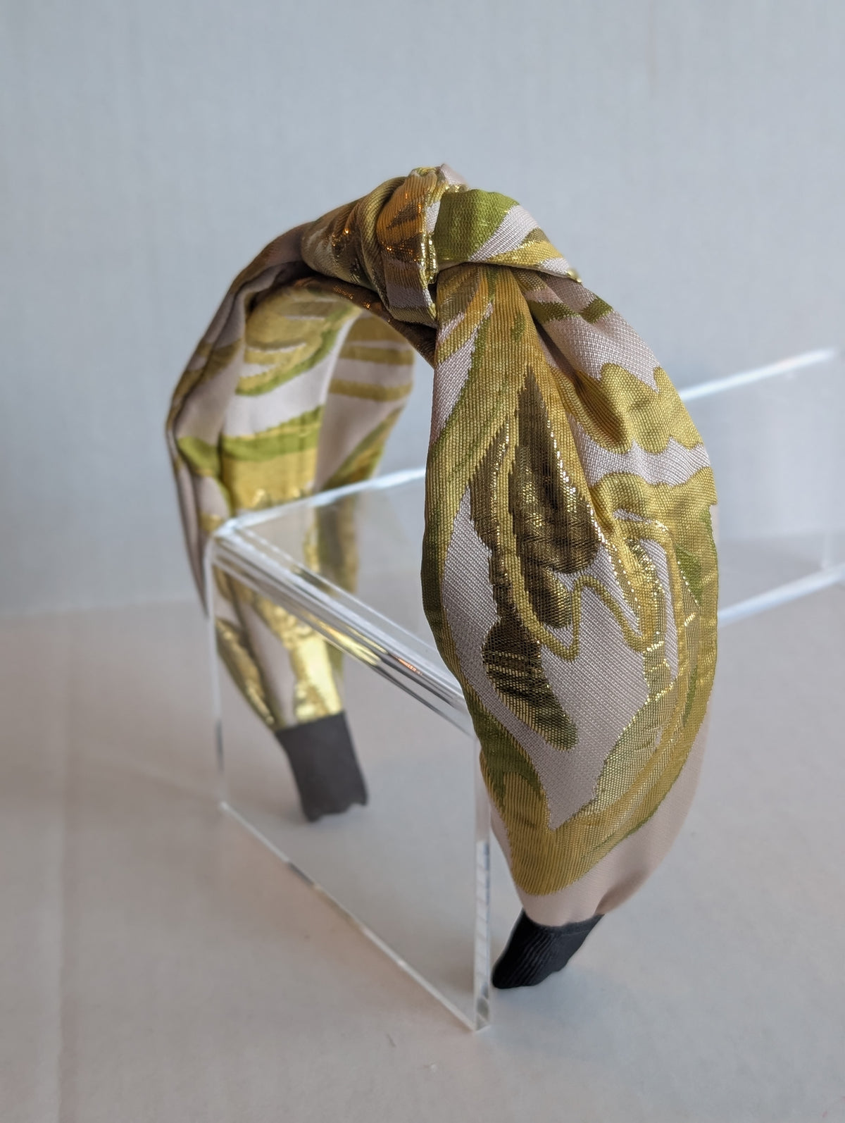 Satin chartreuse image 0