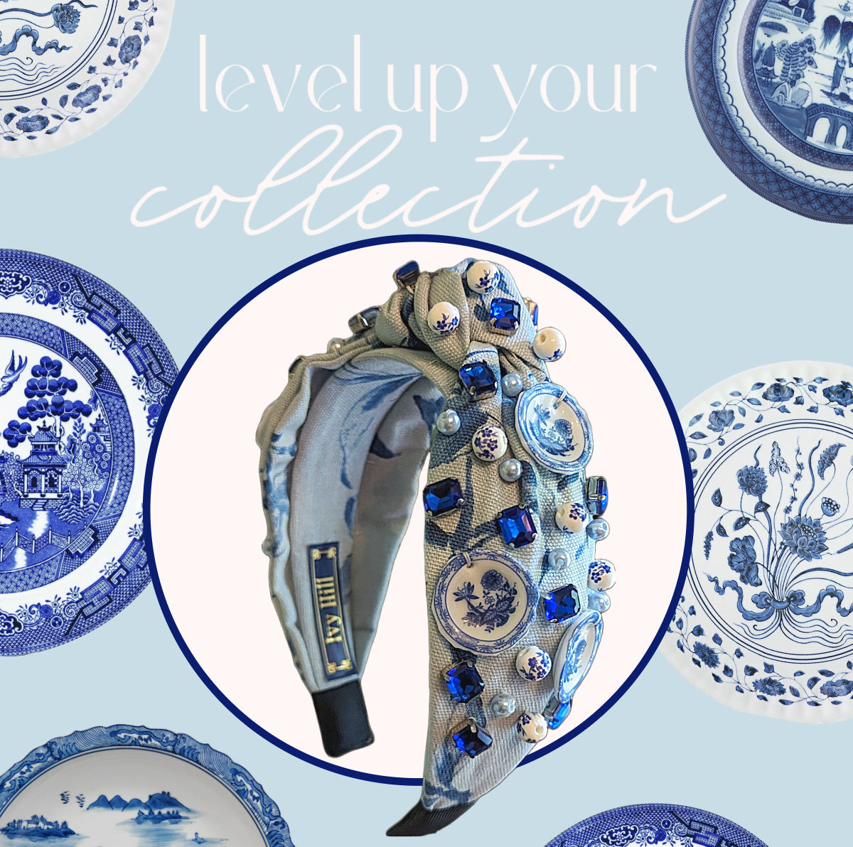 Blue Willow Plate image 0
