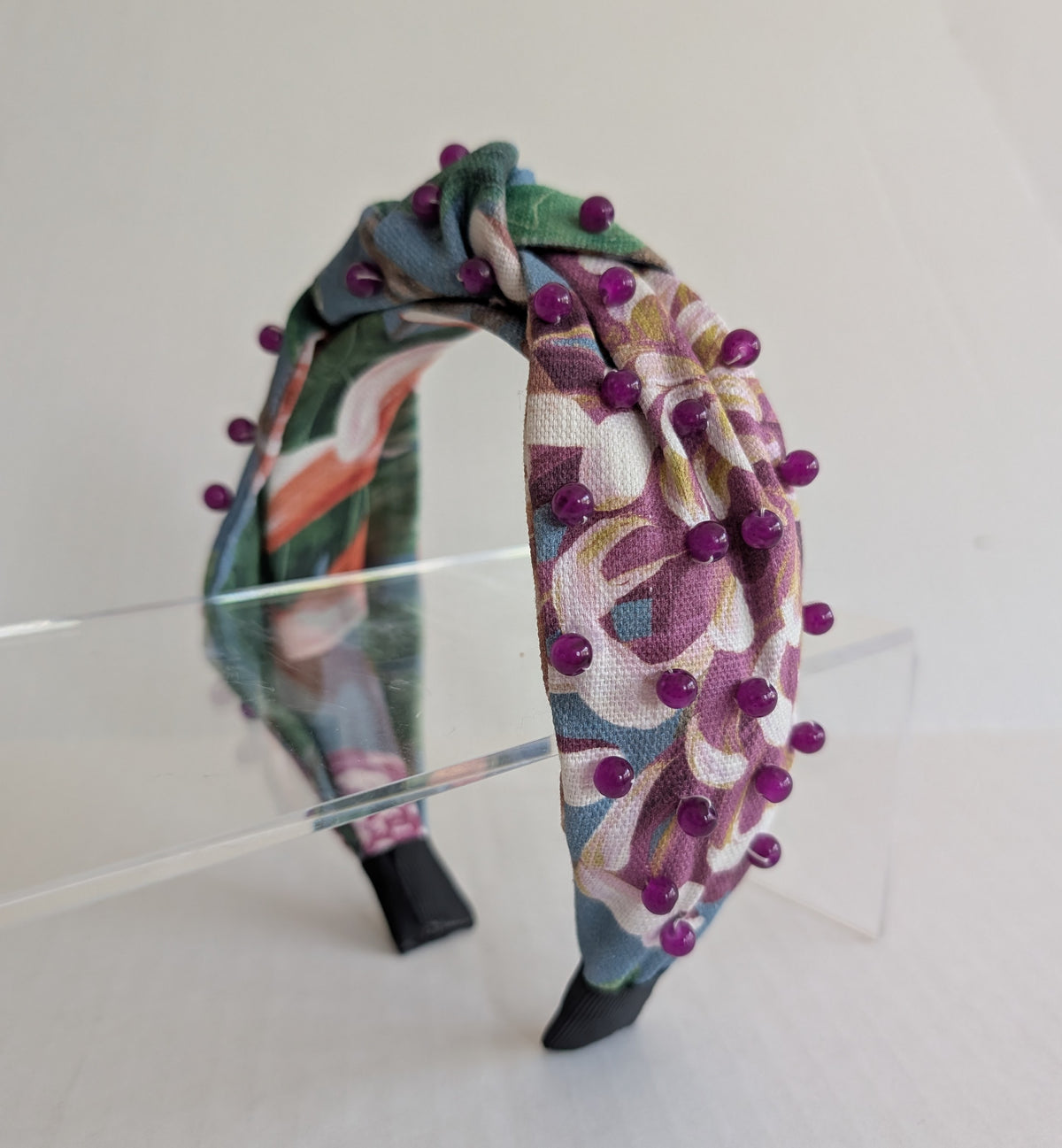 Painted Floral Purple  image 0