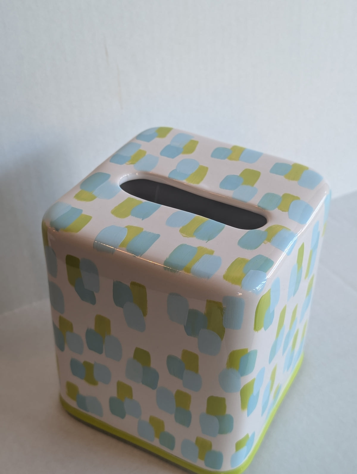 Citron Brushstroke Tissue Cover image 2
