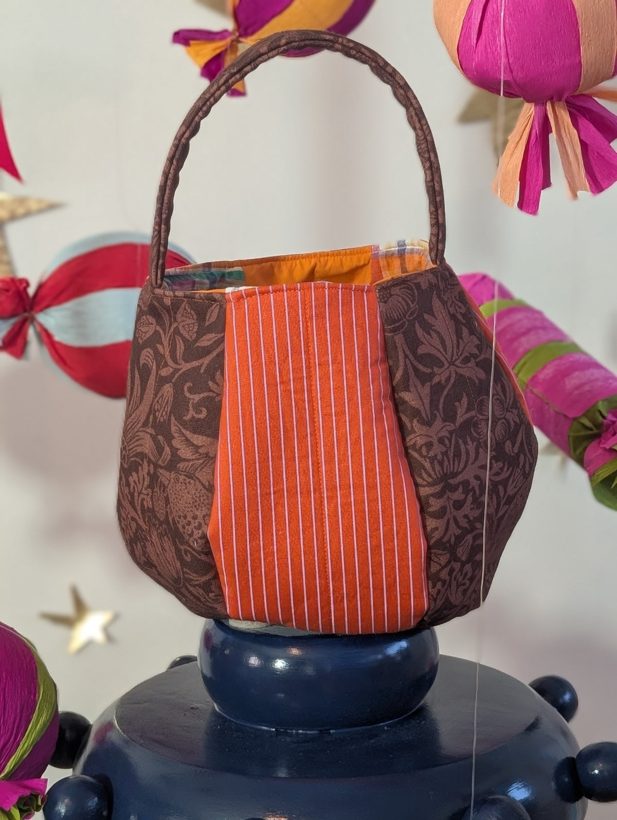 Pumpkin Treat Bag
