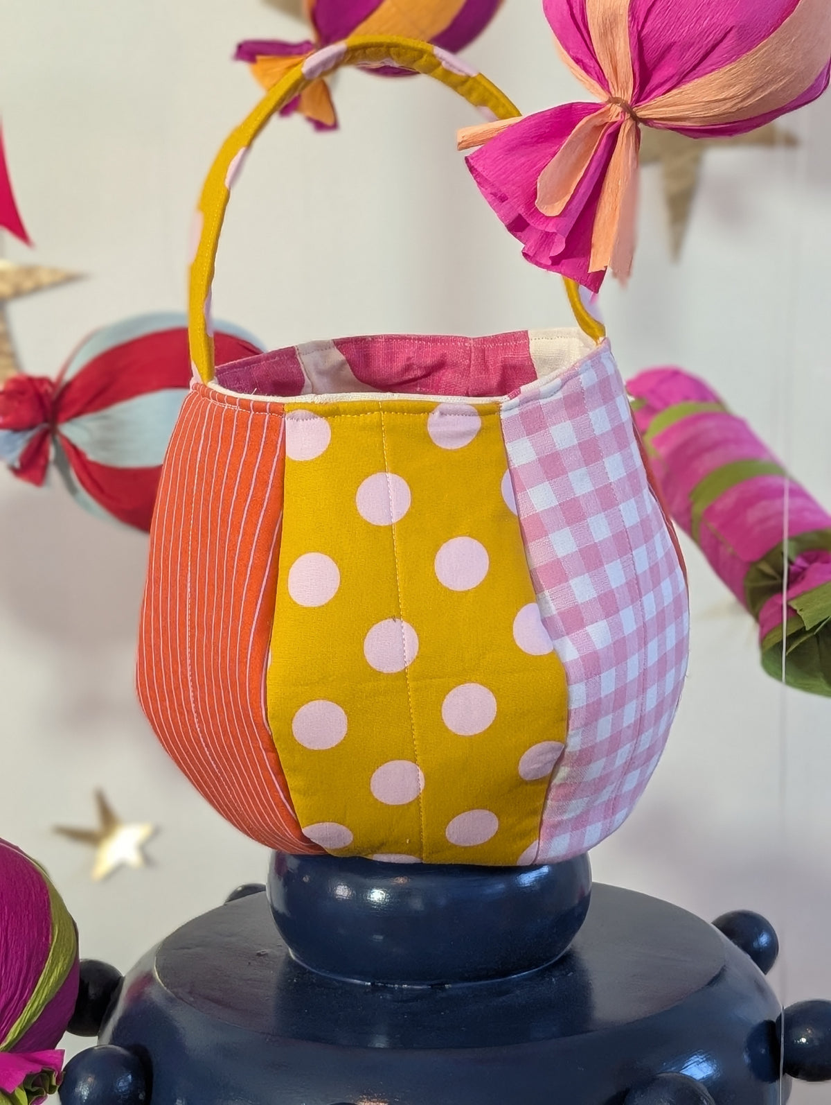 Pumpkin Treat Bag