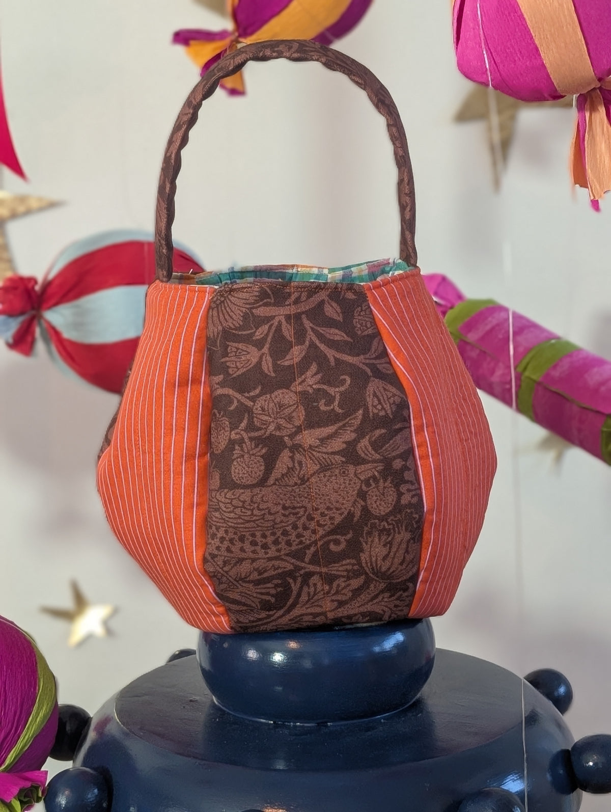 Pumpkin Treat Bag