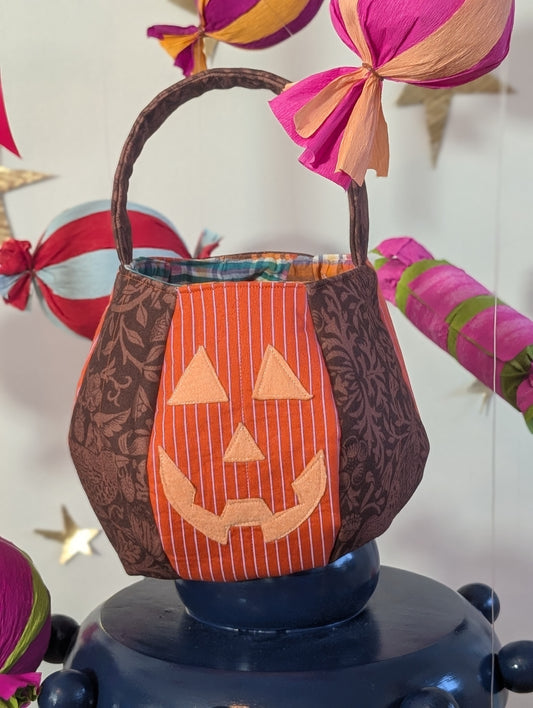 Pumpkin Treat Bag