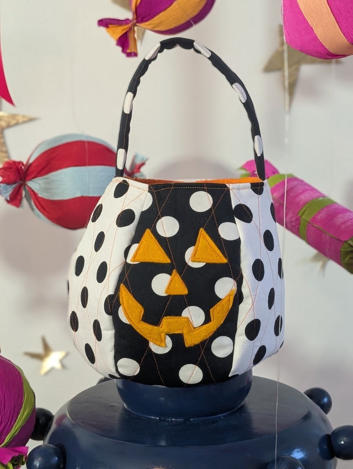 Pumpkin Treat Bag