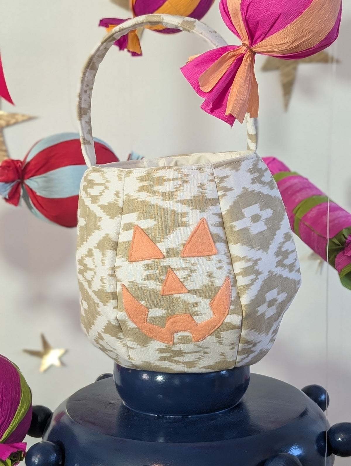 Pumpkin Treat Bag