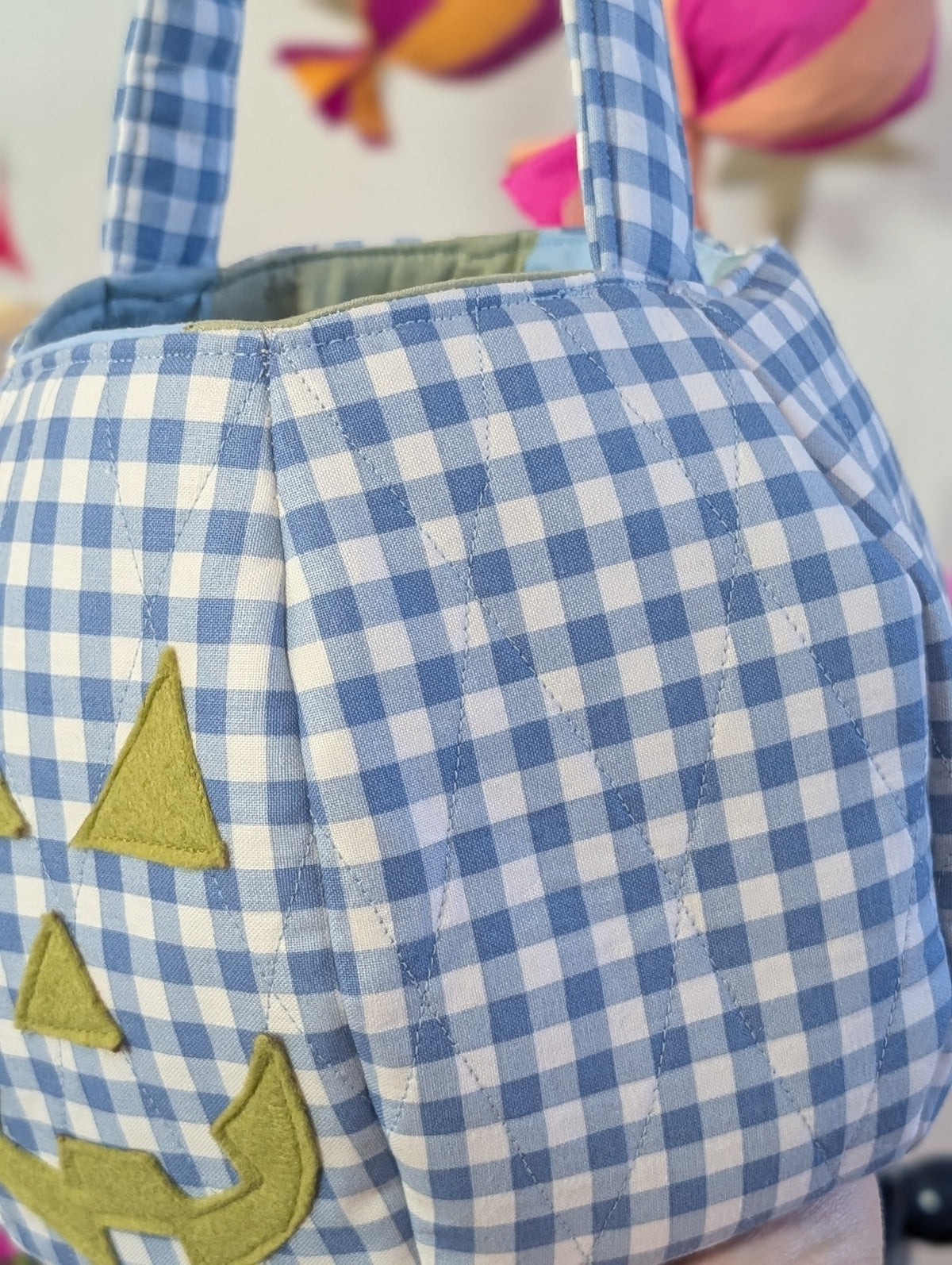 Pumpkin Treat Bag