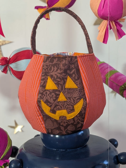 Pumpkin Treat Bag