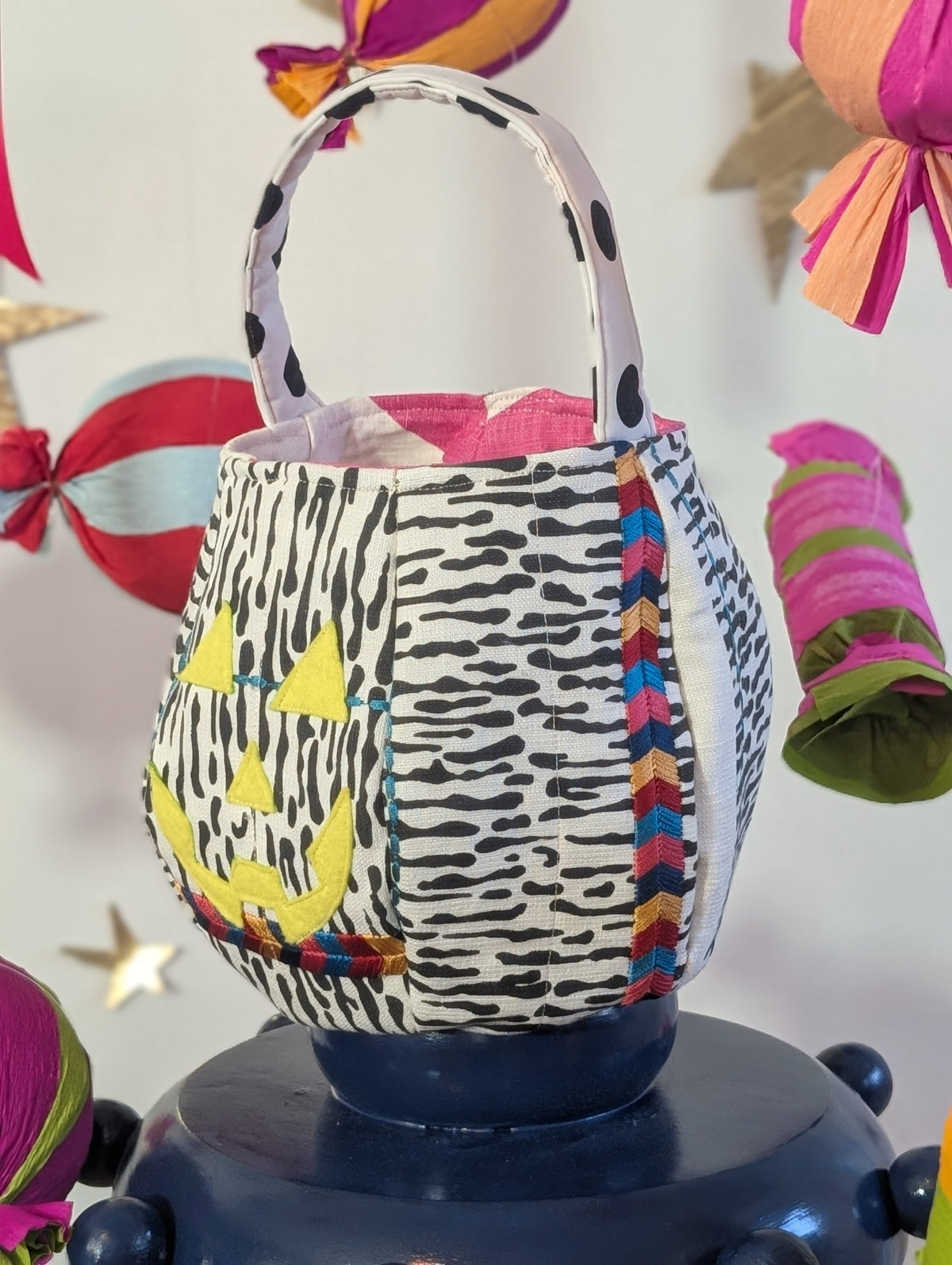 Pumpkin Treat Bag