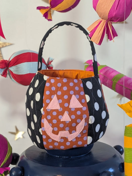 Pumpkin Treat Bag