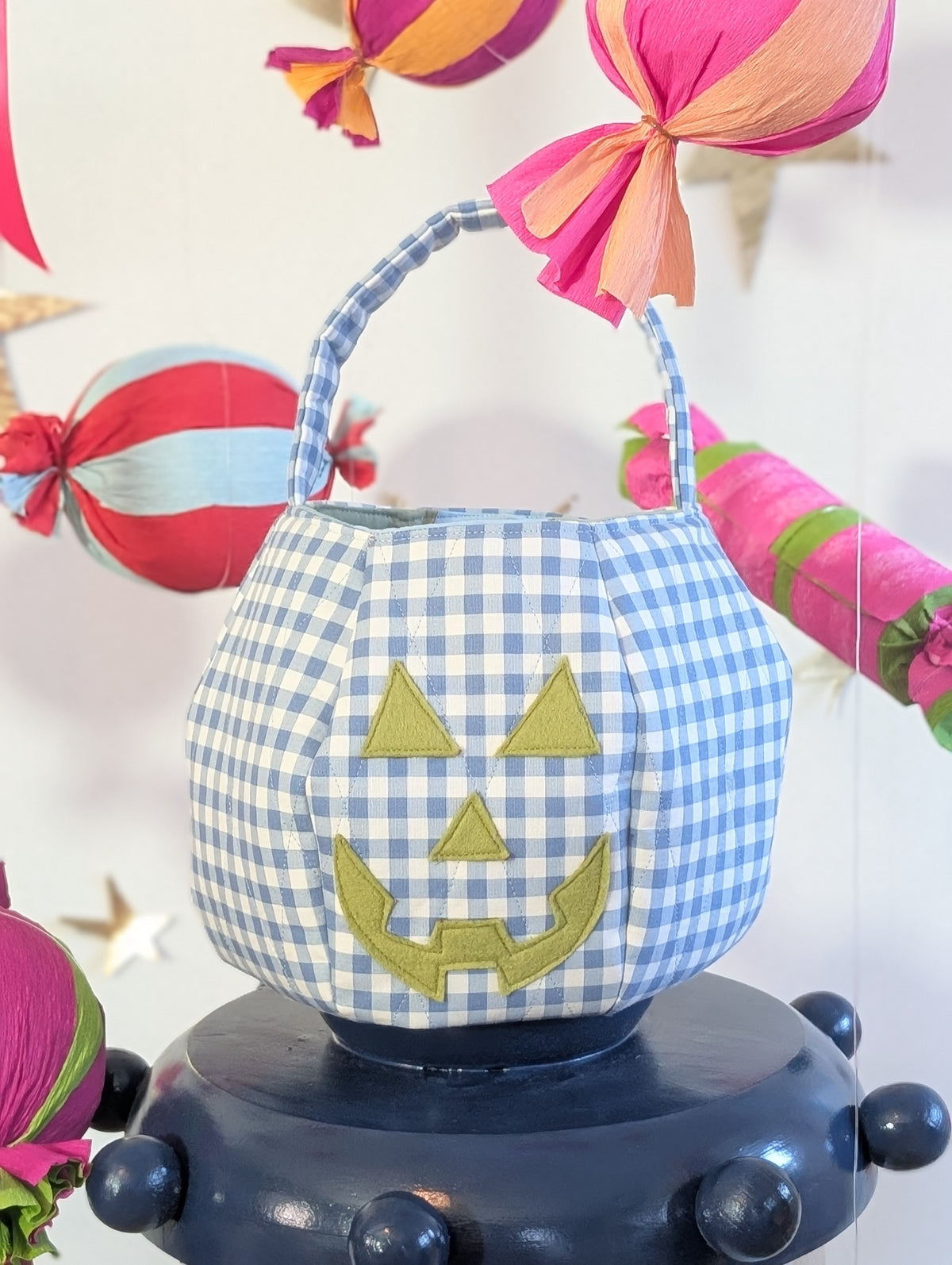 Pumpkin Treat Bag