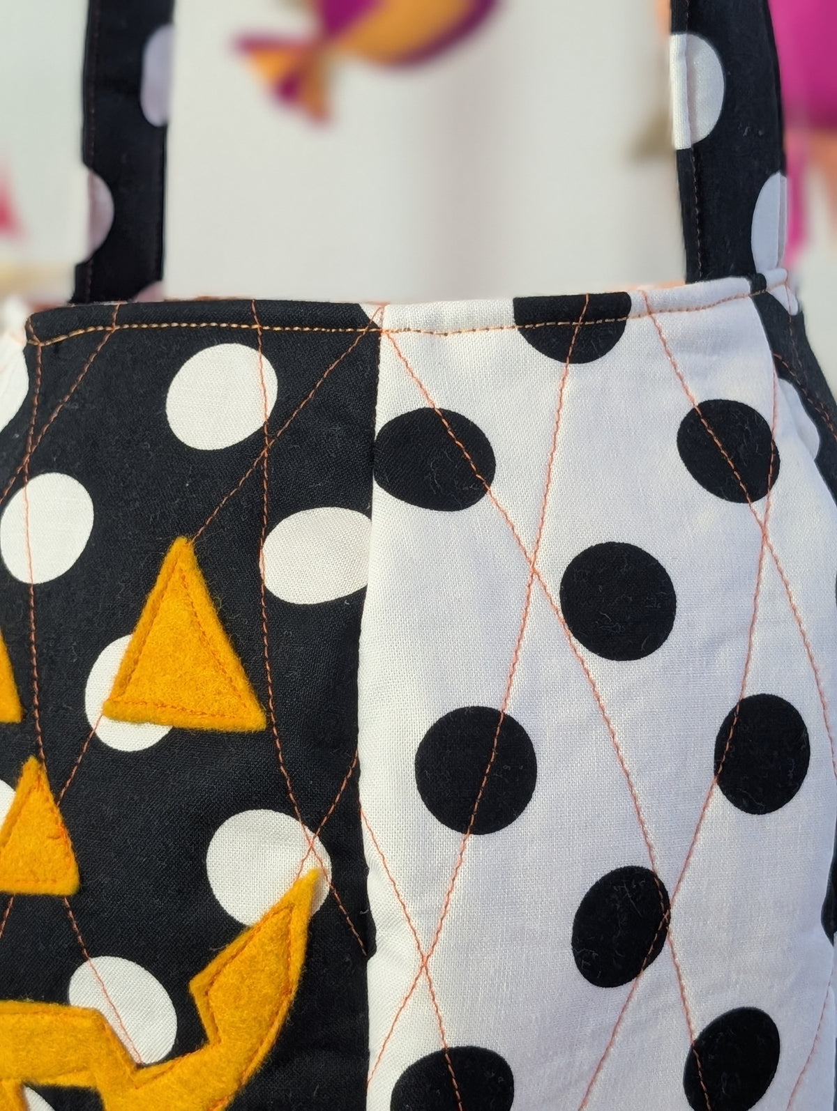 Pumpkin Treat Bag